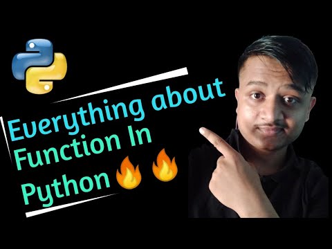 Don't Use Function Before watching this?? || Python for Beginners