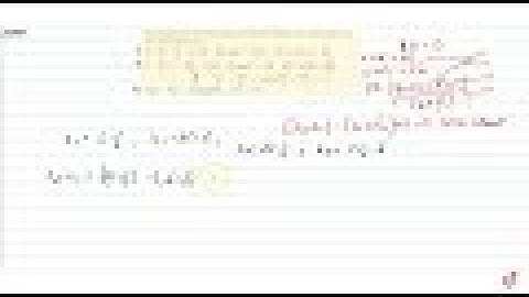 JEE MAINS 2018 By computing the shortest distance determine    whether the following pairs of li...