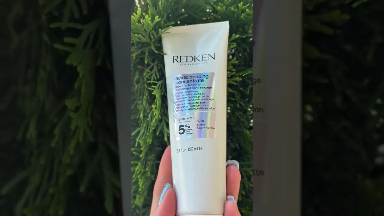 🔥 Волосы как после салона! Redken Acidic Bonding Leave-In