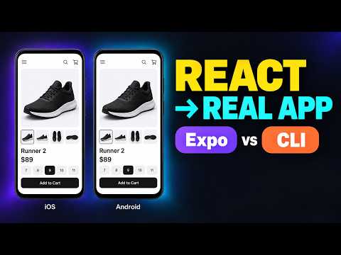 React Native for React Devs: Expo vs React Native CLI