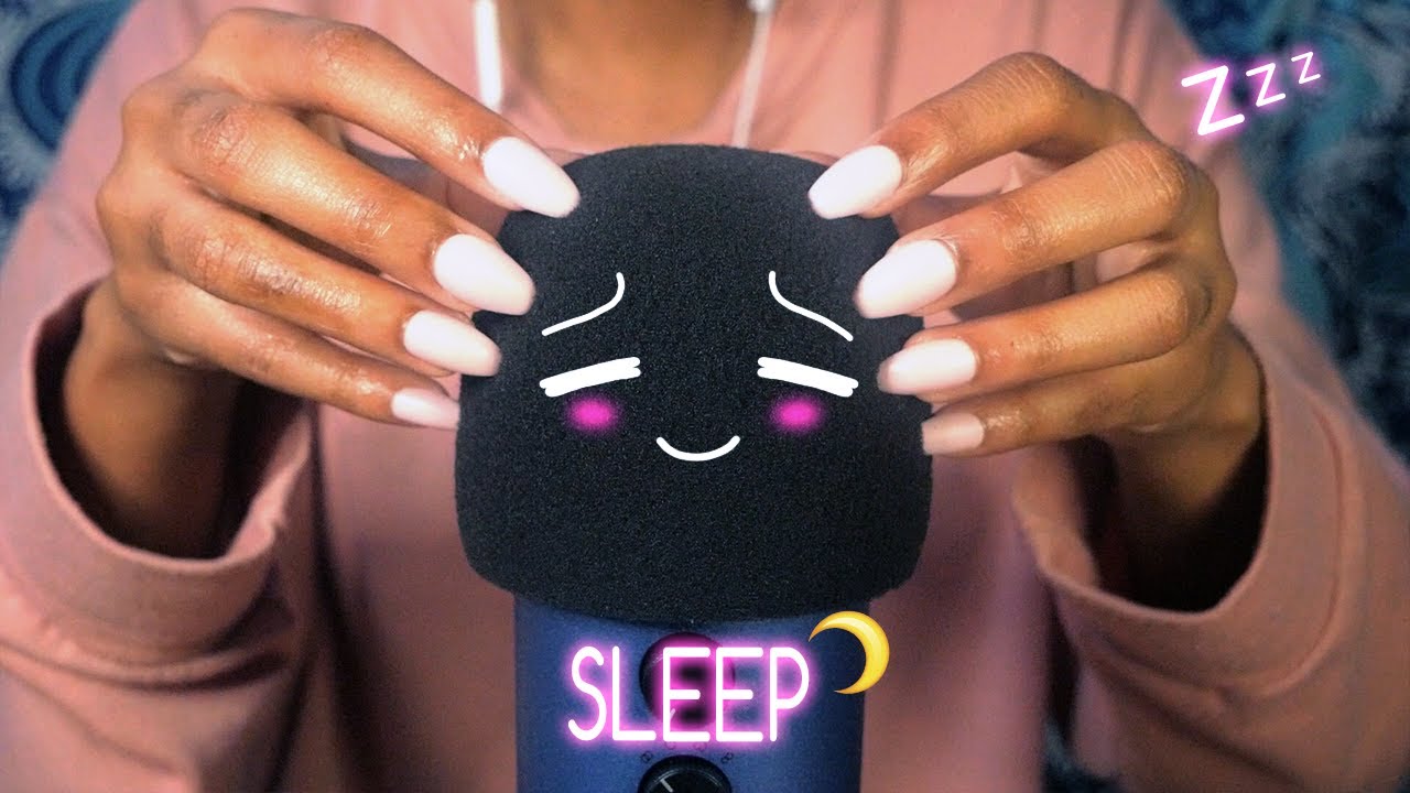 ASMR | Aggressive Mic Scratching For INSTANT SLEEP | No Talking