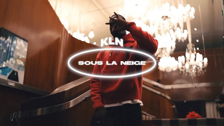 KLN (L2B Gang) - Sous la neige (Clip Officiel)