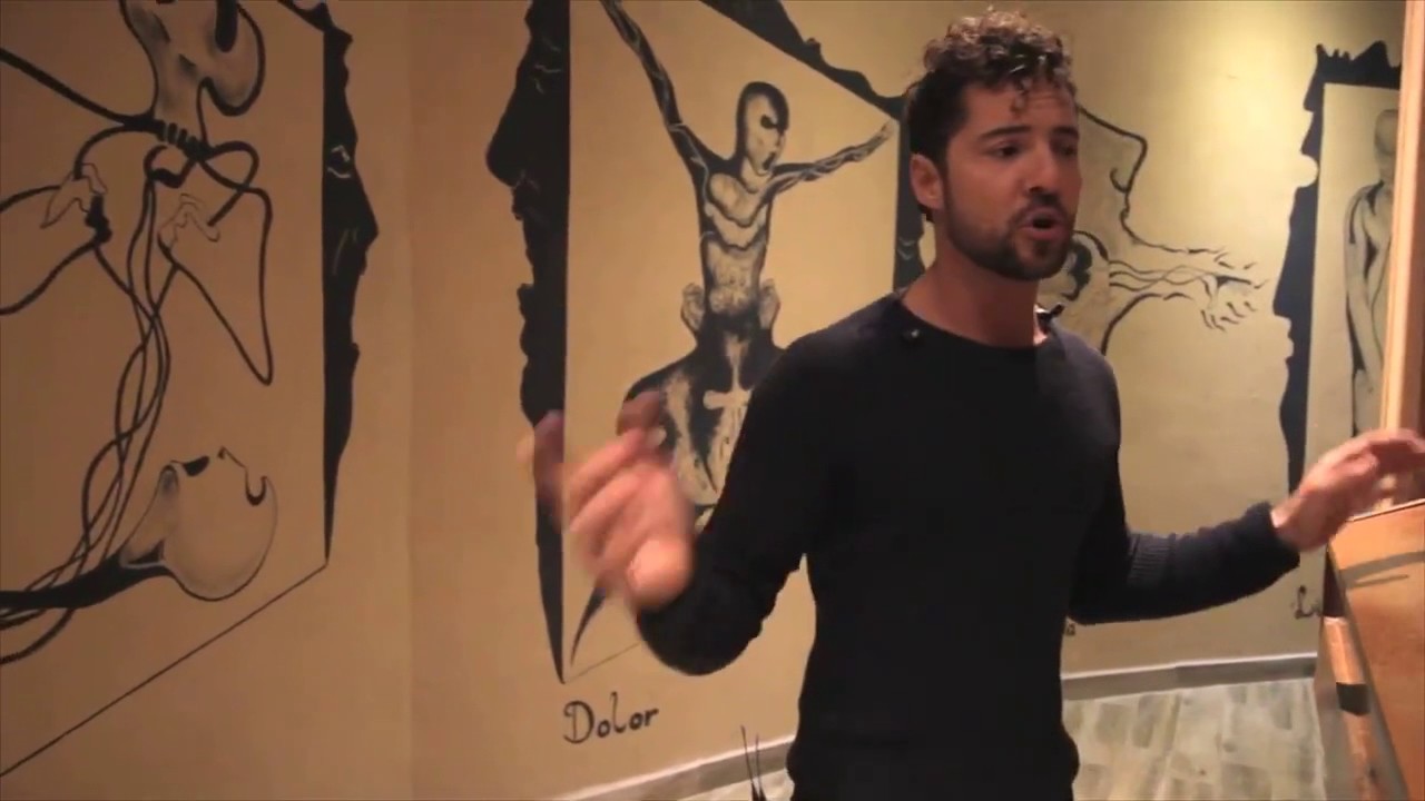 David Bisbal Ensayos con su banda para la gira 2017 (2)