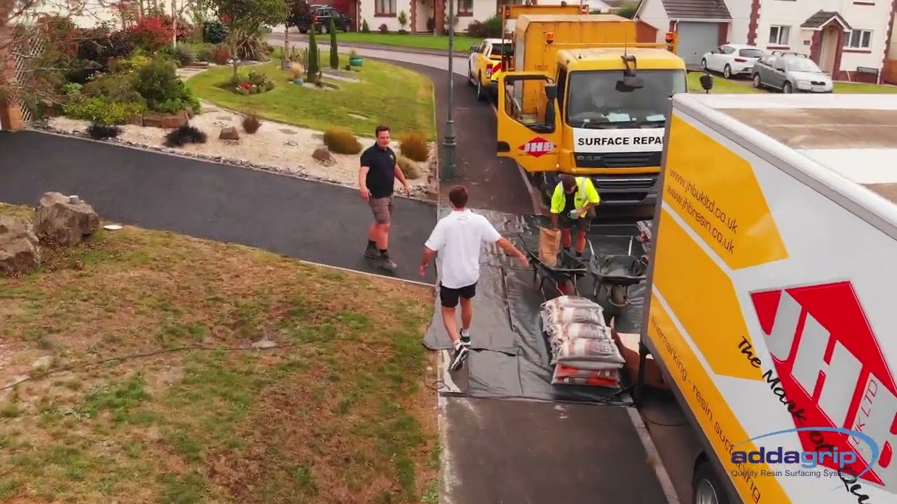 Addagrip Charitable Case Study - Driveway SOS