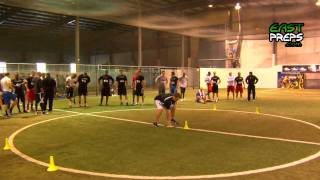 D2 D3 PRO DAY MARK KREUZMAN DEPAUW OT D2 D3 COMBINE  MIDWEST REGIONAL EAST PREPS