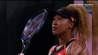 “Naomi, you suck” Naomi Osaka was left in tears during her match at Indian Wells in 2022