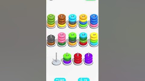 Color Hoop Stack - level 475