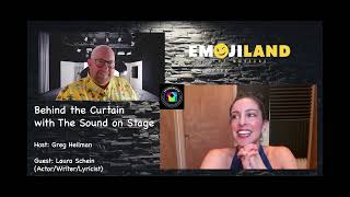 Behind the Curtain - Laura Schein (Emojiland / Miss Hysteria)