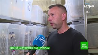 Vieniems Šlykštu, Kitiems Delikatesas Kauniečiai Ruošia Prieskoniais Gardintus Svirplius