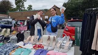 Bootyfull Car Boot - My Kingdom for a Toasted Sourdough Sandwich