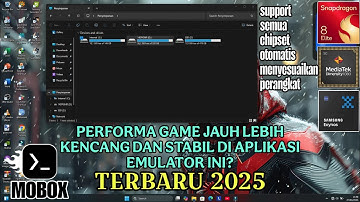 cara install dan setup mobox emu pc di android terbaru untuk semua chipset