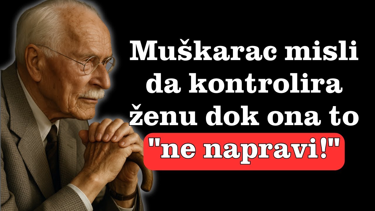 Kako zaustaviti muškarca da se igra tvojim emocijama | Carl Jung