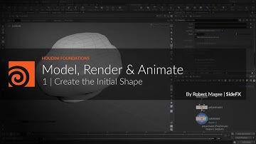 H20.5 Foundations | Model Render Animate 1 | Explore the Houdini UI