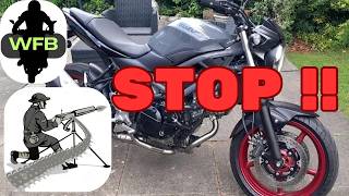 Are You Unknowingly Damaging Your Motorcycle? ..
