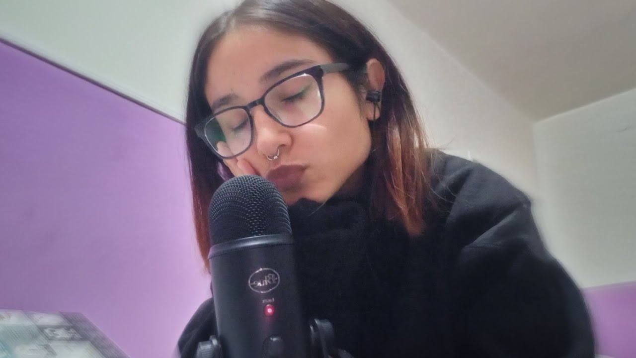 ASMR EN ESPAÑOL muy cerquita y sensible 💖 (mouth sounds, susurros, cuenta regresiva)