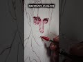 please subscribe....❤❤. #viral #animeeart#rehmandakait #drawing#shorts#anime#trending #art#animeeart