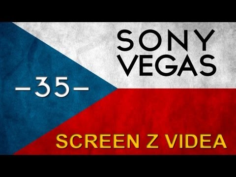 CZTUTORIÁL – Sony Vegas – Fotka z videa