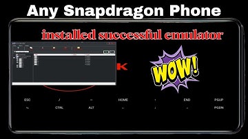 Install Dark Os Emulator With  Snapdragon 8 Gen 3