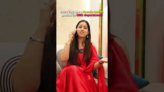 You are female intern posted on OBG Department #drmuskan #hisar