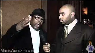 Hip-Hop pioneer J.D.L. of The Cold Crush Brothers Hip-Hop pioneer J.D.L. of The Cold Crush Brothers