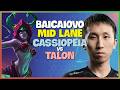 Challenger Cassiopeia : WRECKING Talon on CN Super Server
