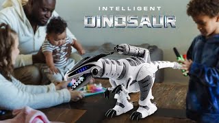 Dollox Remote Control Dinosaur Robot | RC  Robotic Dinosaur with Fight Mode Walking Singing Dancing screenshot 5