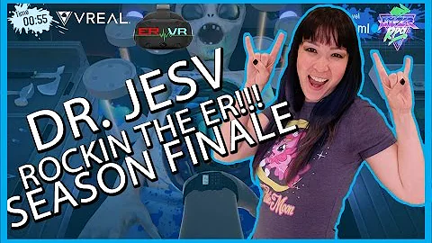 Surgeon Simulator VR: ERVR with Jessica Villareal