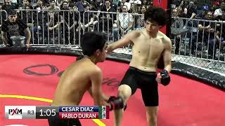 PXM45 Pelea 3 Cesar Diaz vs Pablo Duran