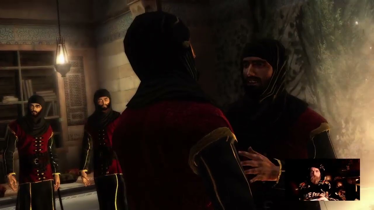 AC1: Finishing Damascus/Jerusaem & Main Story Ending.