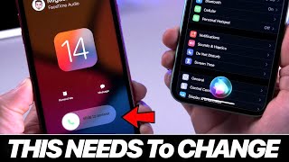 iOS 14 has a Few Issues that NEED To be Fixed!