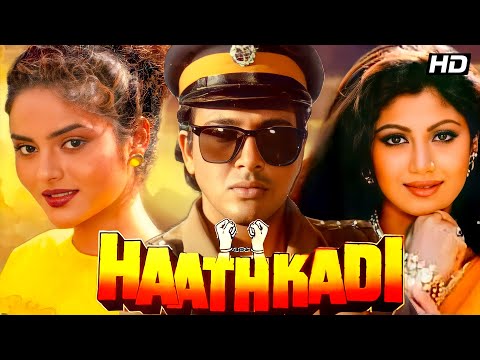 Hathkadi 1995 4K Superhit Hindi Movie Bollywood Drama Govinda Shilpa Shetty Madhoo