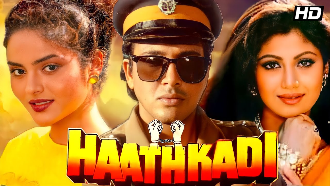Hathkadi 1995 4K Superhit Hindi Movie Bollywood Drama Govinda blockbuster-bollywood-hindi-movie-gambler-govinda-shilpa-shetty