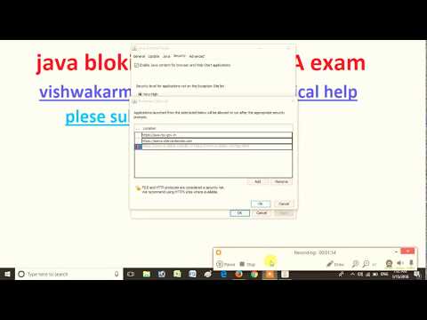 java blok solution