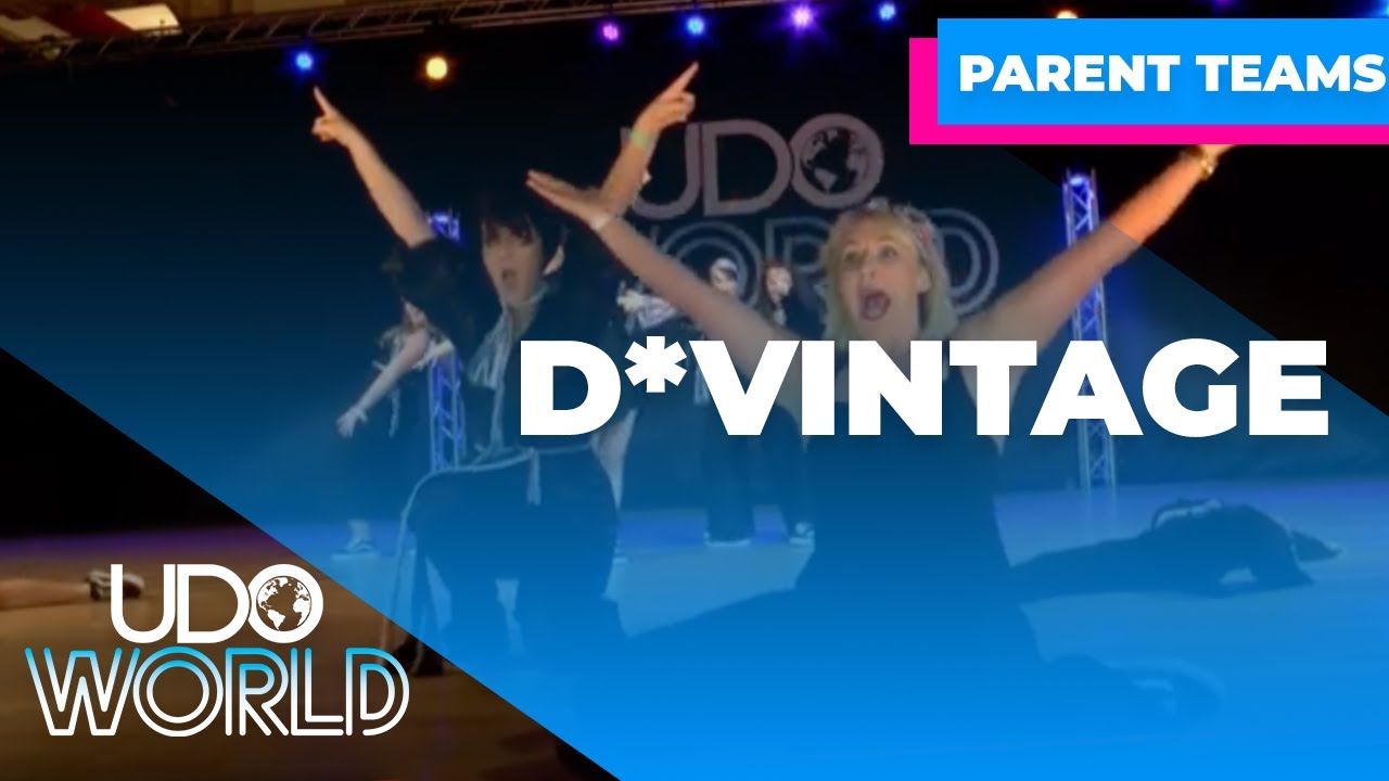 D*Vintage | Parent Teams | UDO Streetdance Championships 2019 urban vegan kitchen