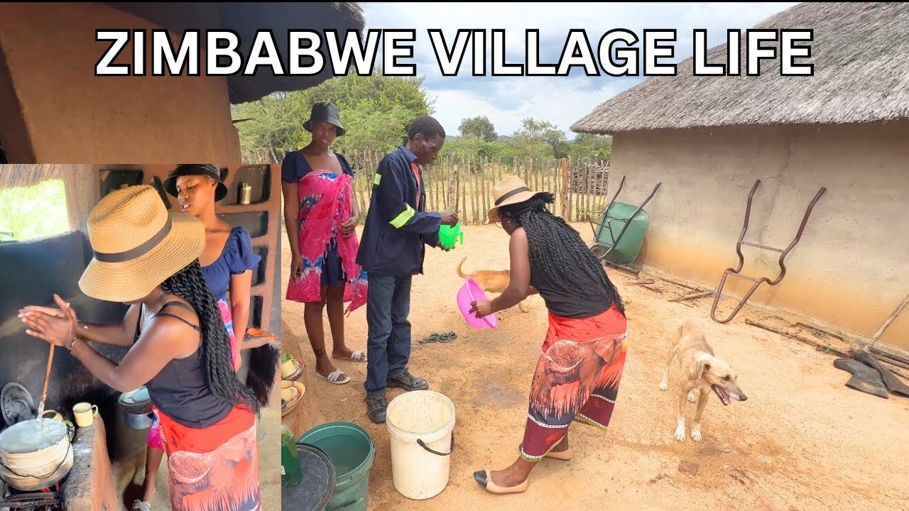 ZIMBABWE VILLAGE LIFE // DAUGHTER IN LAW DUTIES