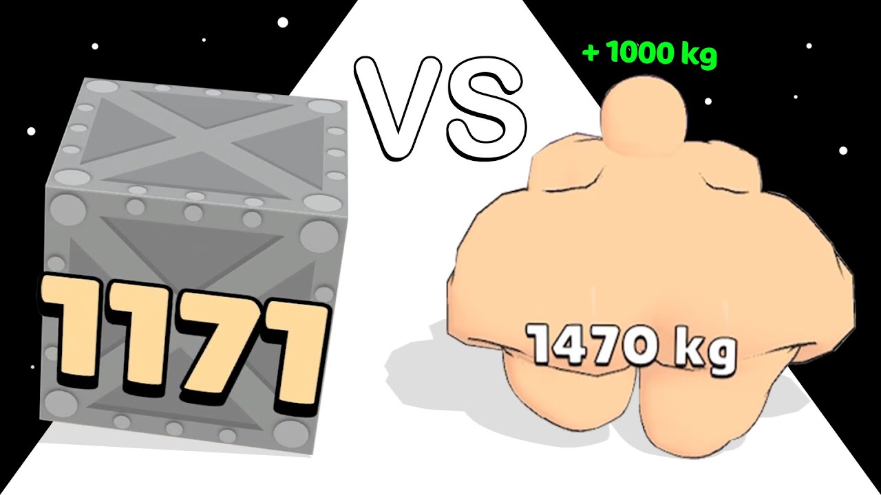 Push Harder VS Eat Numbers: Level Up Numbers ❌ Max level!