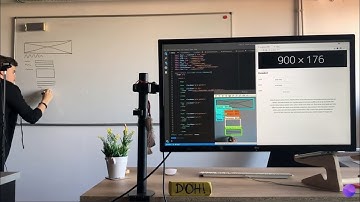 Real-time code generation using computer vision - TeleportHQ.io