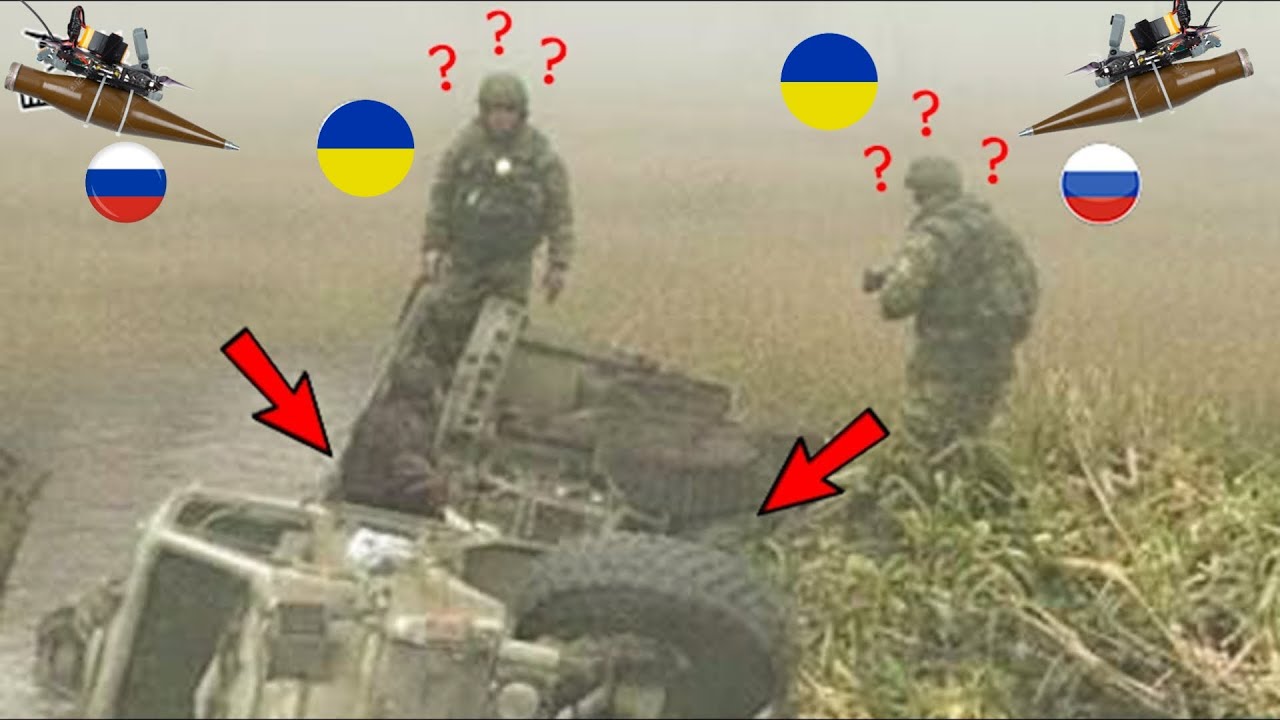 Intense Close Range Battle Russian Forces Assault Ukrainian Basement Position!
