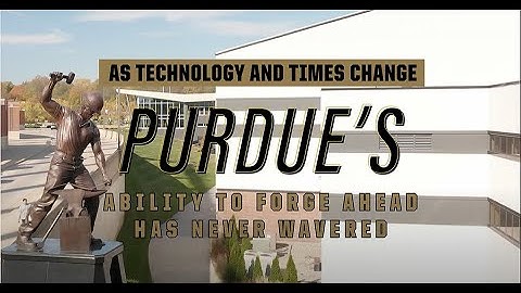 Introduction to Purdue