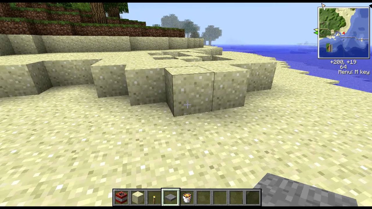 [Minecraft] Prototype de mine (TNT). Version 2 - YouTube