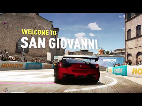 Forza Horizon 2 XBOX One X Gameplay | Road Trip to San Giovanni | Ferrari 458 Italia