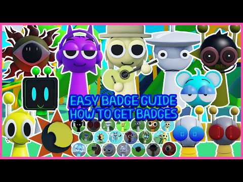 Roblox Update - 2 Gamepasses And How to get 3 Badges in 3D Sprunki RolePlay &amp; Anim Morphs