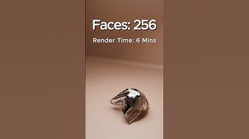 3D Cloth Simulation 🍊 #relaxing #blender3d #simulation #blender #blender3danimation