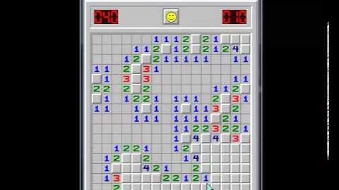 minesweeper nf int my new record 16.8 sec