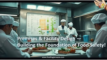 🏗️🚿 Premises & Facility Design — Building the Foundation of Food Safety!