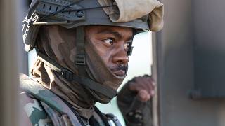 SANDF Soldiers deployed in Cape Town streets