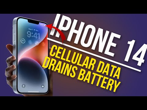 How to Fix iPhone 14 Battery Draining on Cellular Data