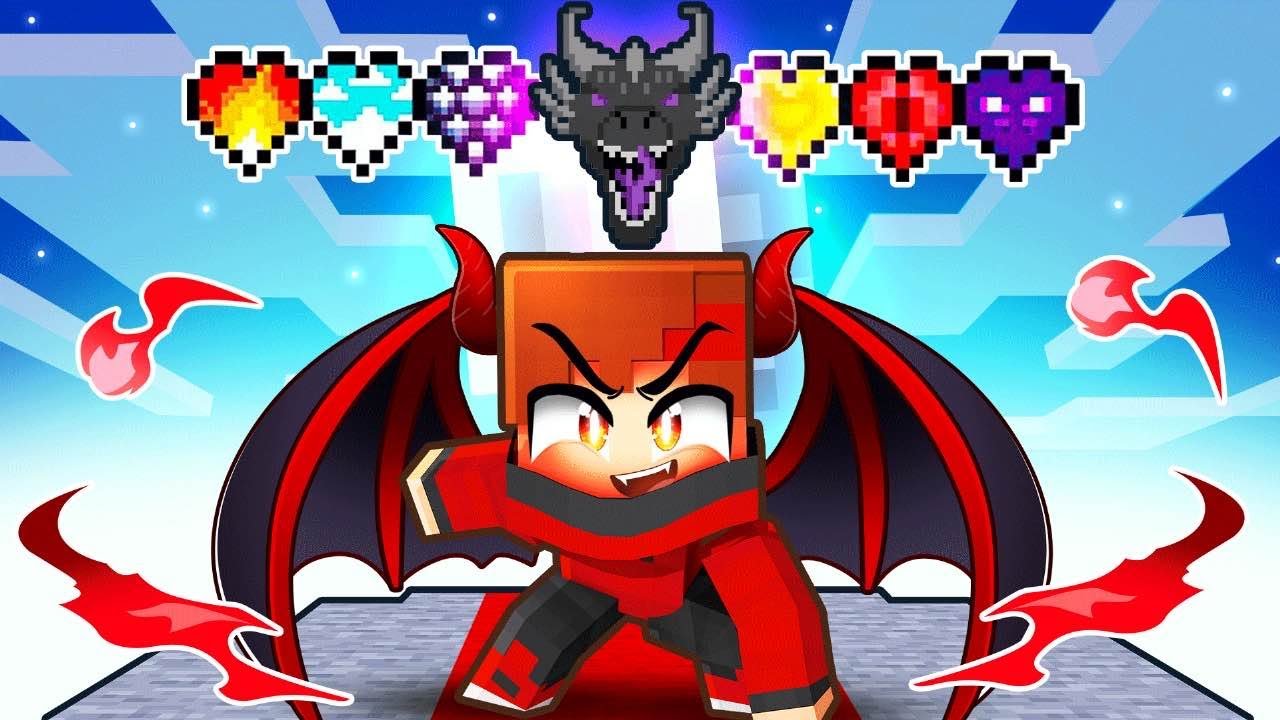 У Талькадо есть ДРАКОНЬИ СЕРДЦА в Minecraft!