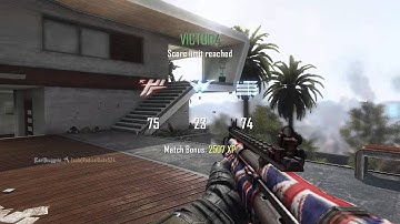 Black Ops 2 - Sick Cross Map Tomahawk (Online)