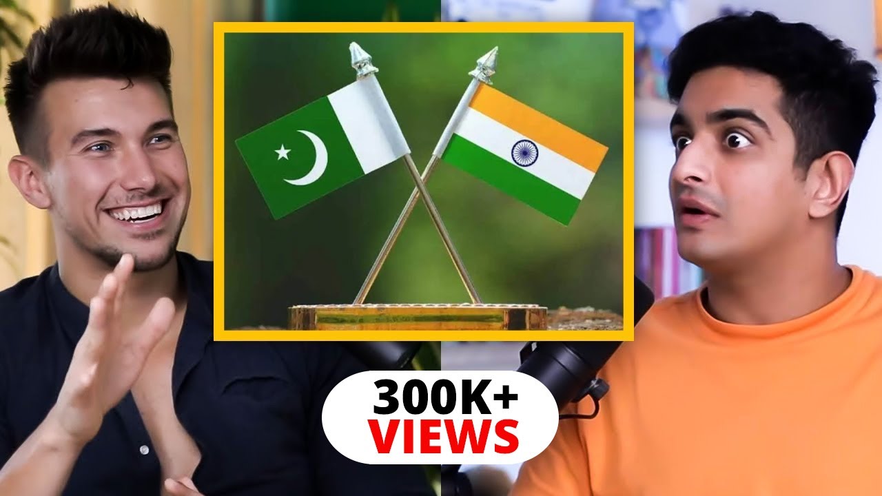 My Time In Pakistan Vs My Time In India German Shares Honest 